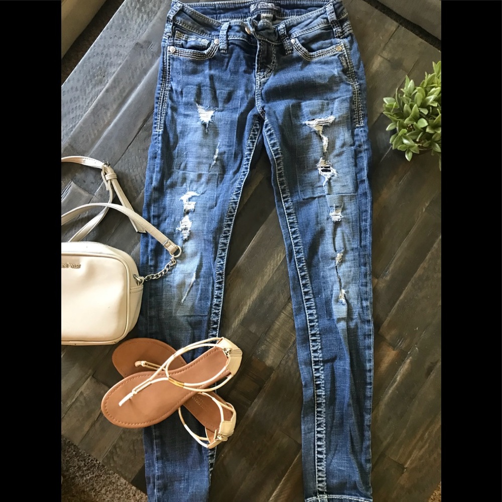 Silver Jeans